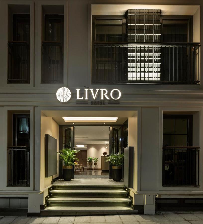 Livro Hotel Istanbul Exterior photo