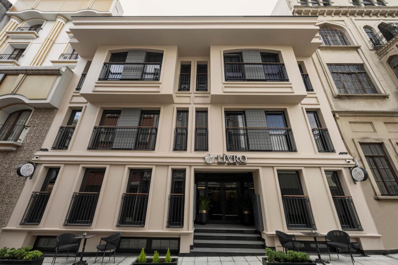 Livro Hotel Istanbul Exterior photo