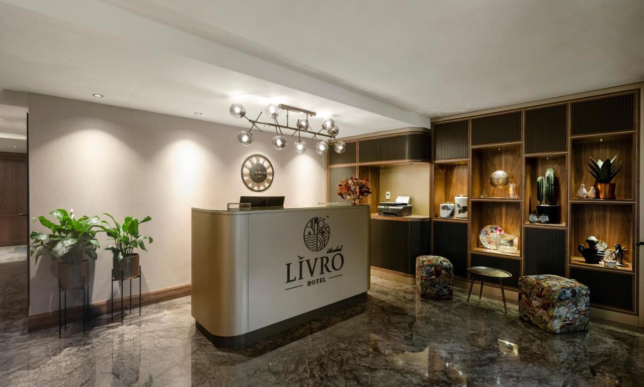 Livro Hotel Istanbul Exterior photo