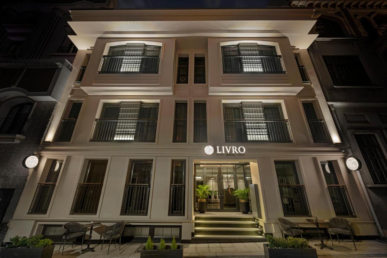 Livro Hotel Istanbul Exterior photo