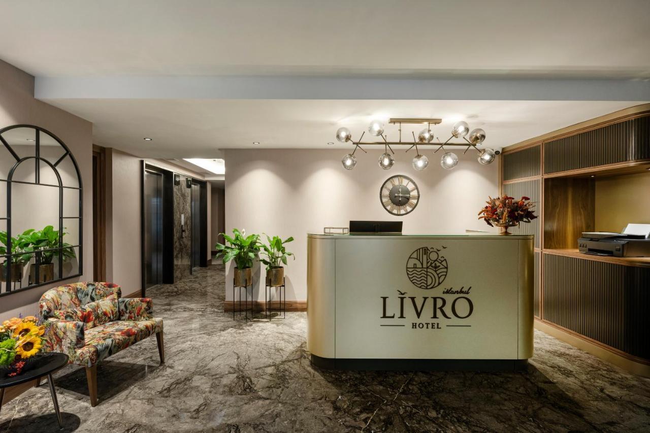 Livro Hotel Istanbul Exterior photo